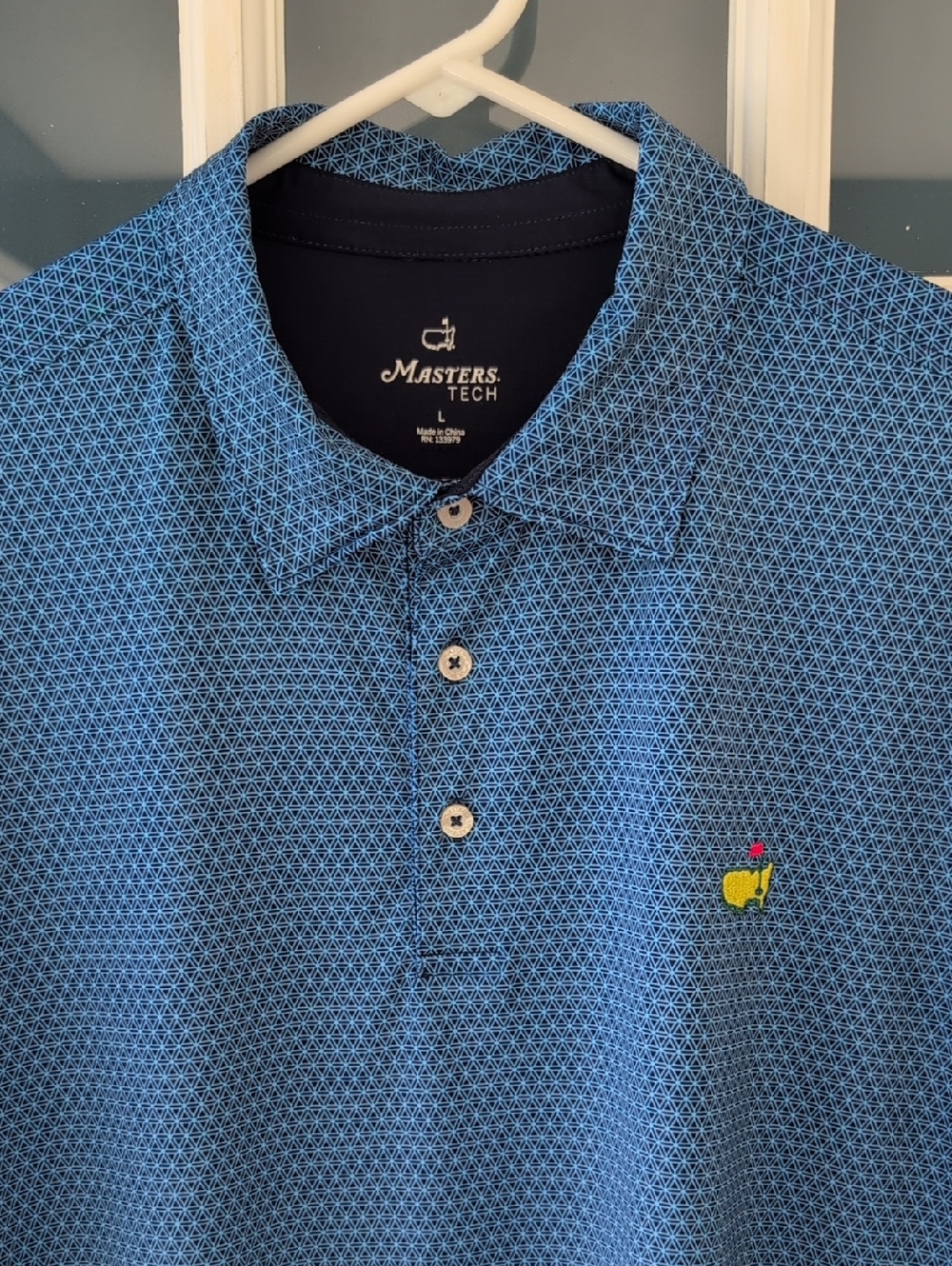 Master's Tech Golf Polo